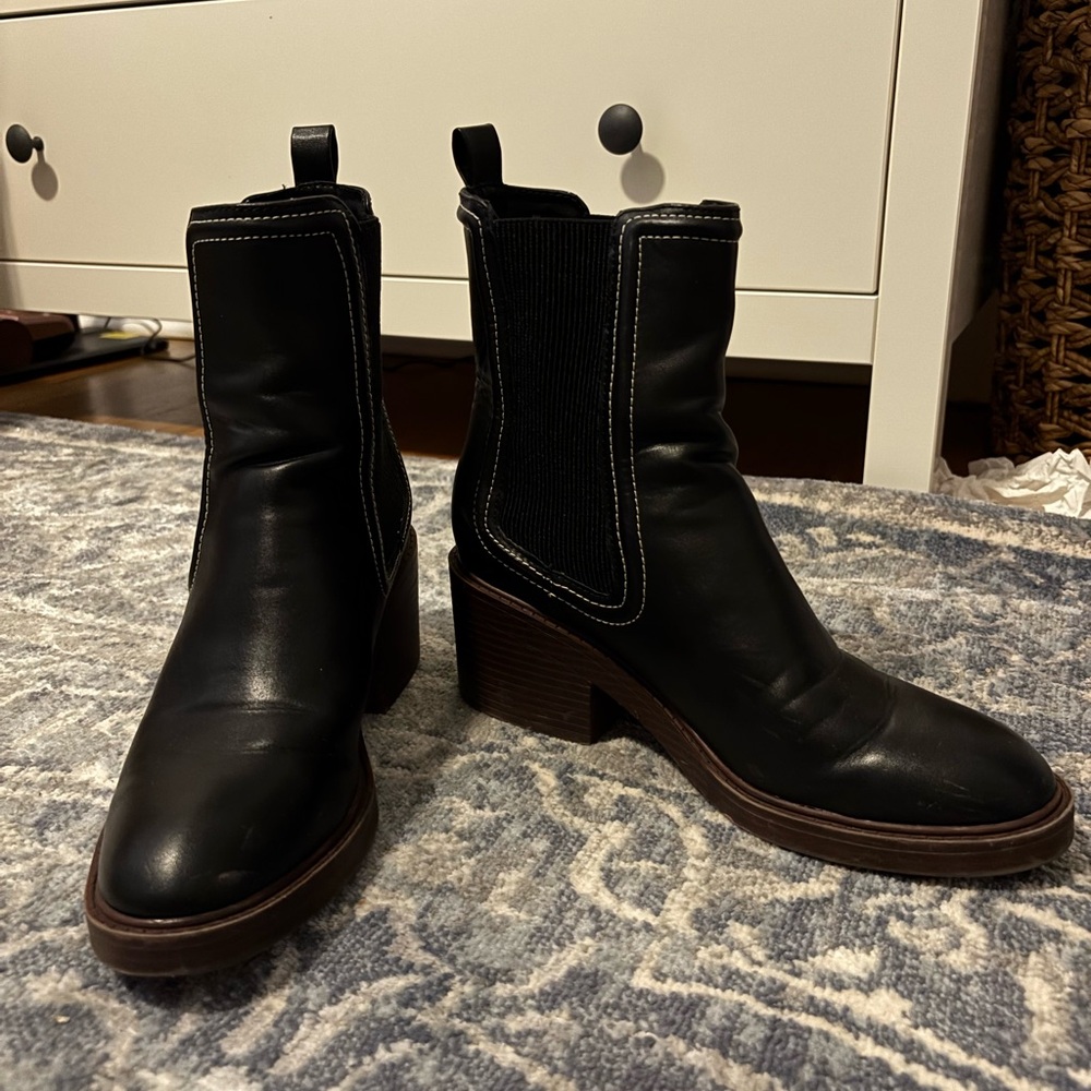 Bandolino Black Heeled Boots